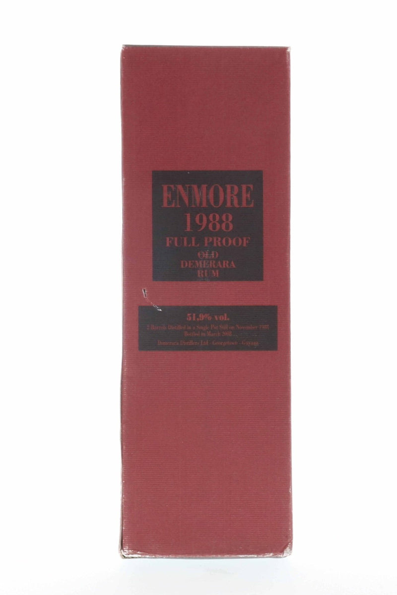 Enmore MEA 1988 20 Year Old Full Proof Demerara Rum Velier - Flask Fine Wine & Whisky