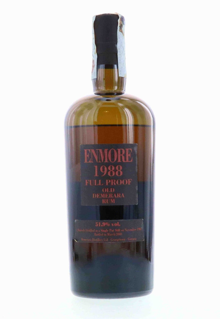 Enmore MEA 1988 20 Year Old Full Proof Demerara Rum Velier - Flask Fine Wine & Whisky