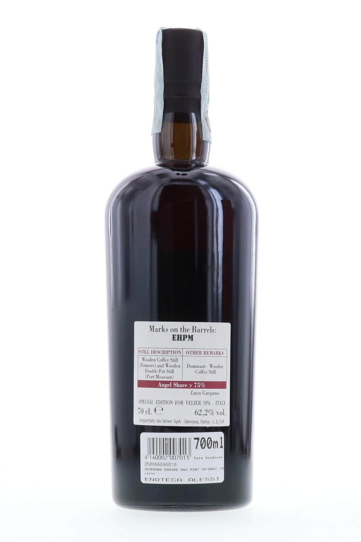 Enmore and Port Mourant 1998 EHPM Rum Velier - Flask Fine Wine & Whisky