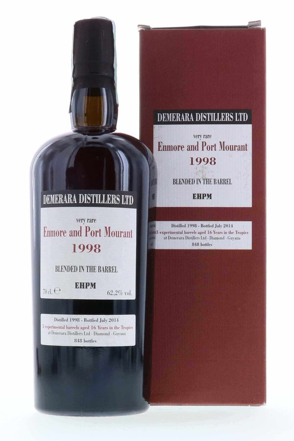 Enmore and Port Mourant 1998 EHPM Rum Velier - Flask Fine Wine & Whisky