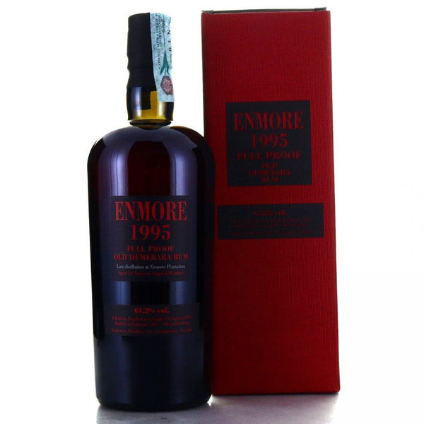 Enmore ELCR 1995 Velier 16 Year Old Rum - Flask Fine Wine & Whisky