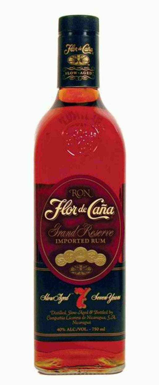 Flor de Cana Gran Reserva Rum 7yr 750 - Flask Fine Wine & Whisky