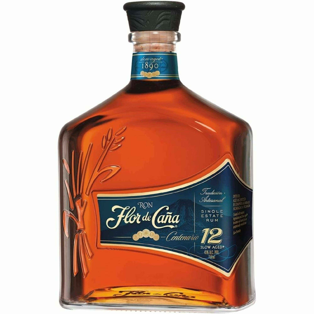Flor De Cana Rum 12 Yr  750 - Flask Fine Wine & Whisky