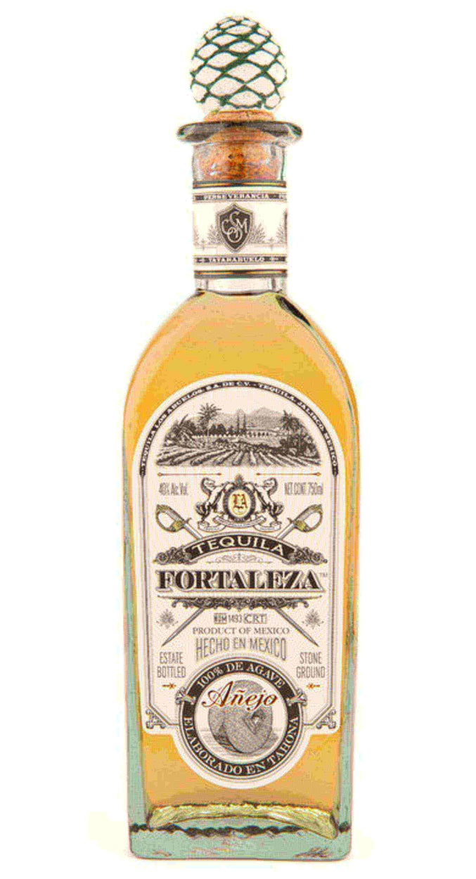 Fortaleza Tequila Anejo Lot 42-A - Flask Fine Wine & Whisky