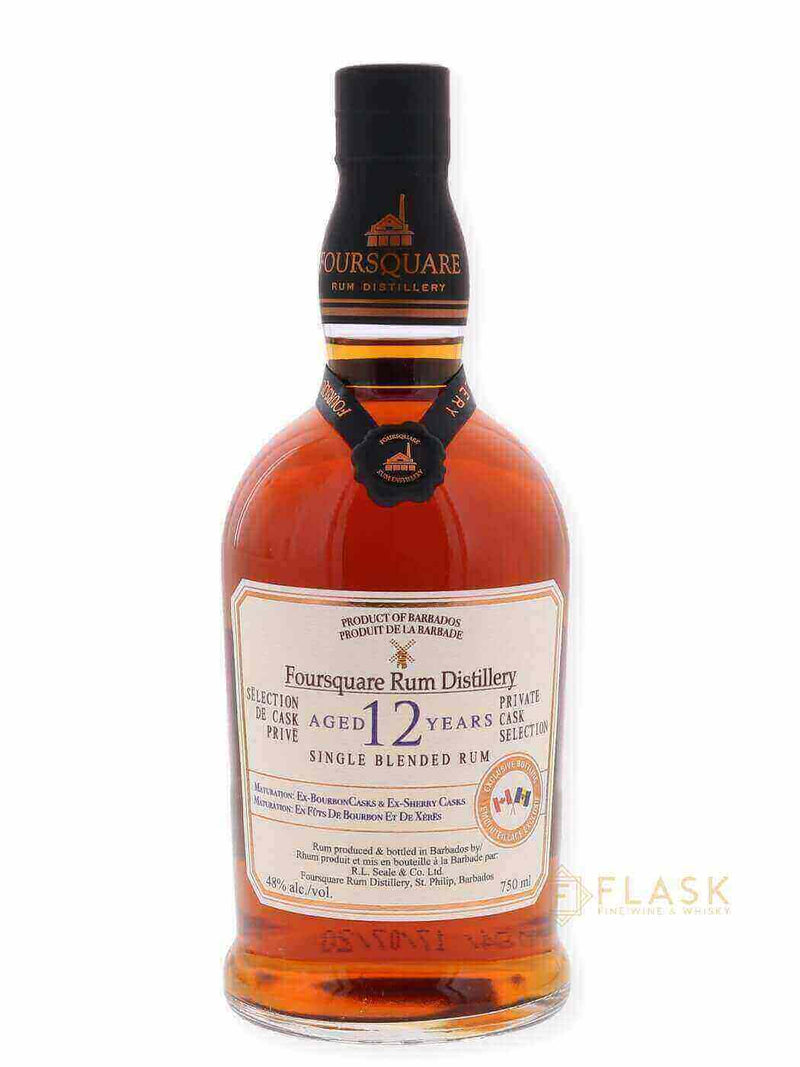 Foursquare 12 Year Old Private Cask Selection Canada LCBO - Flask Fine Wine & Whisky