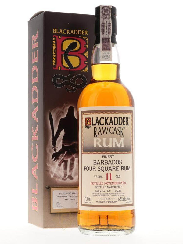 Foursquare 2004 Blackadder 11 Year Old Raw Cask Rum - Flask Fine Wine & Whisky