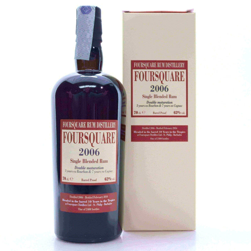 Foursquare 2006 Velier Single Blended Rum 10 Year Old - Flask Fine Wine & Whisky