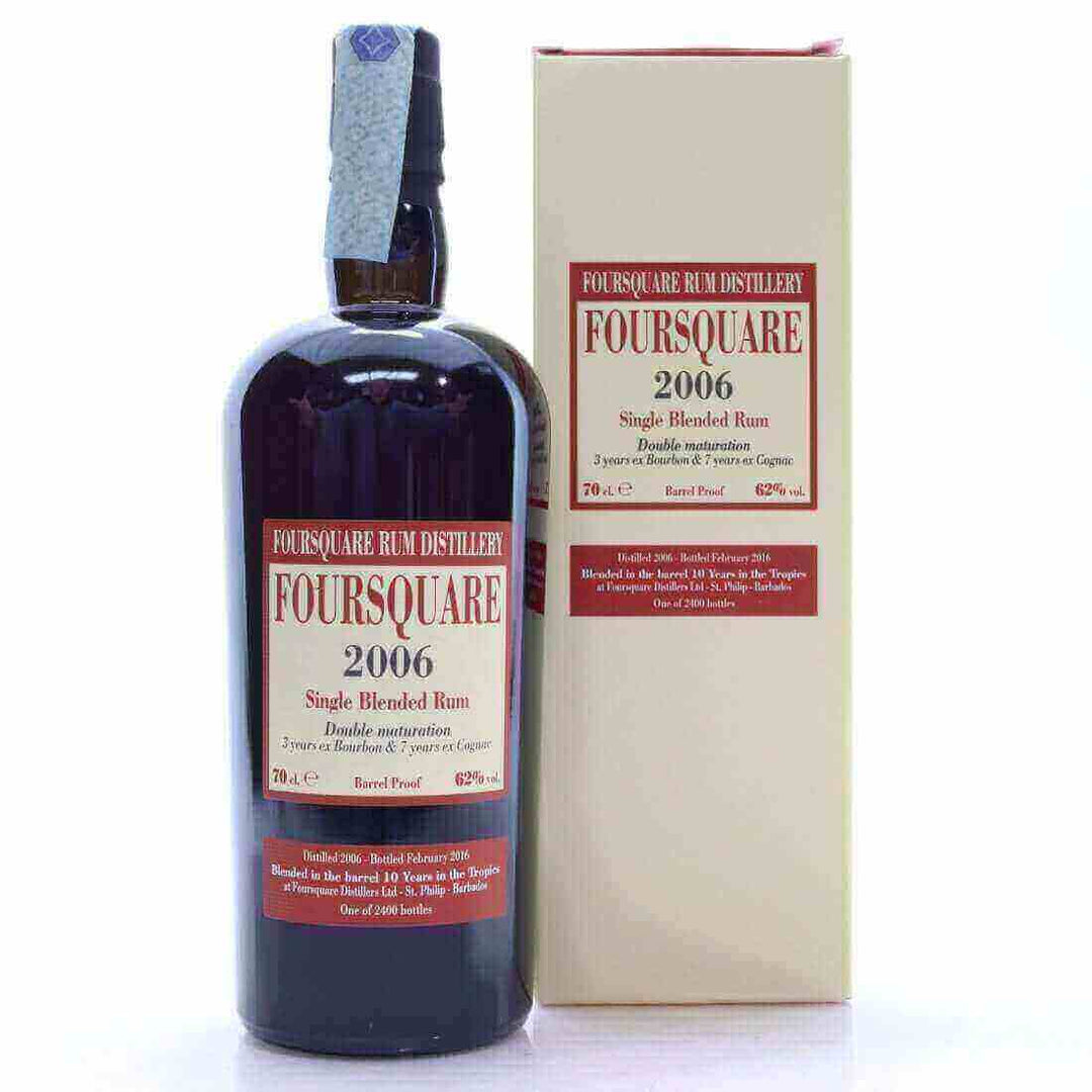 Foursquare 2006 Velier Single Blended Rum 10 Year Old - Flask Fine Wine & Whisky