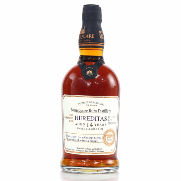 Foursquare Hereditas 14 Year Old Rum - Flask Fine Wine & Whisky