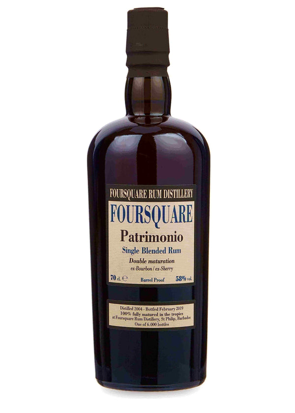 Foursquare Patrimonio Single Blended Rum - Flask Fine Wine & Whisky