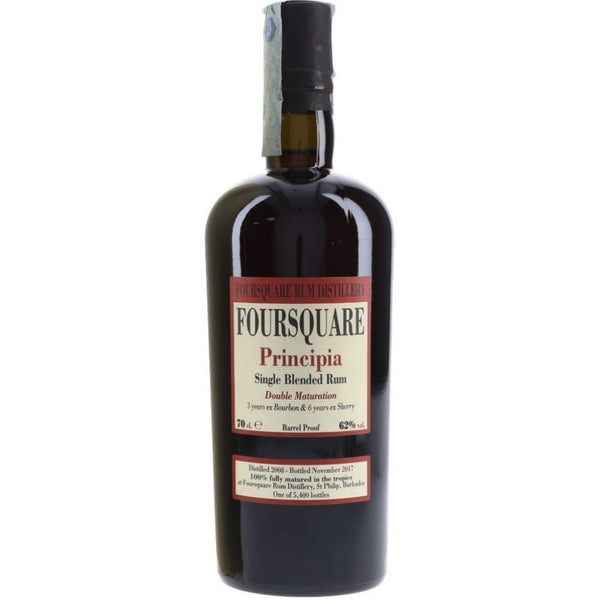 Foursquare Velier Principia Single Blended Rum - Flask Fine Wine & Whisky