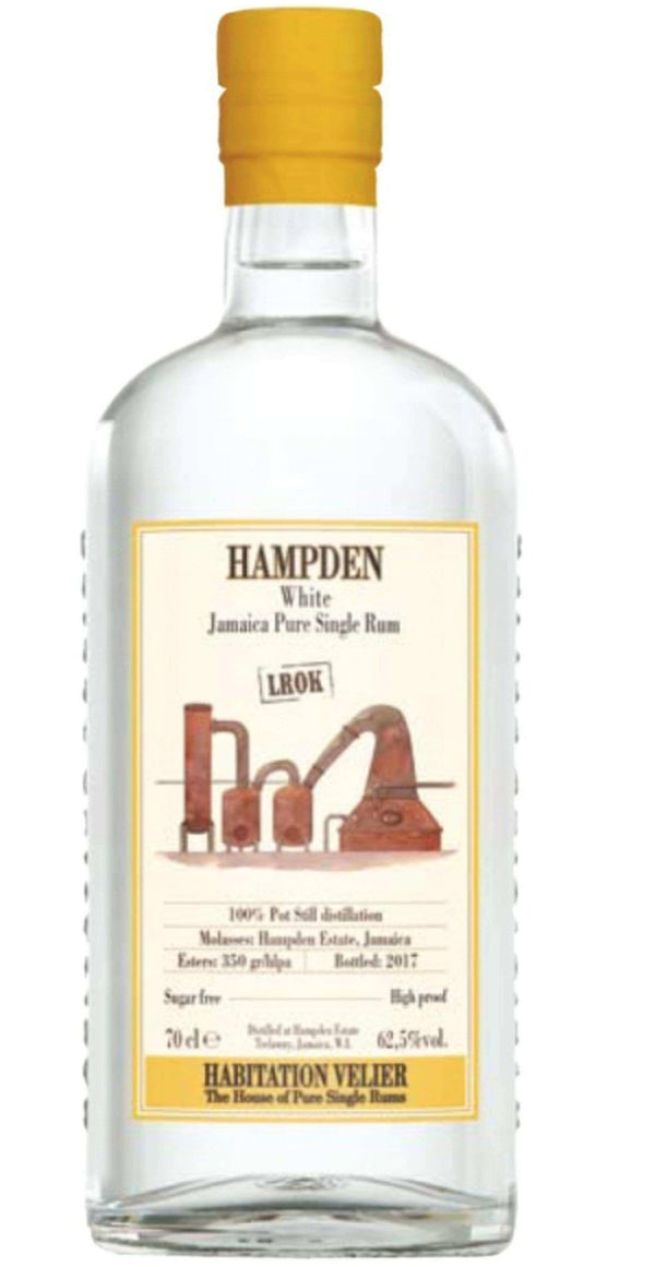 Habitation Velier Hampden LROK White - Flask Fine Wine & Whisky