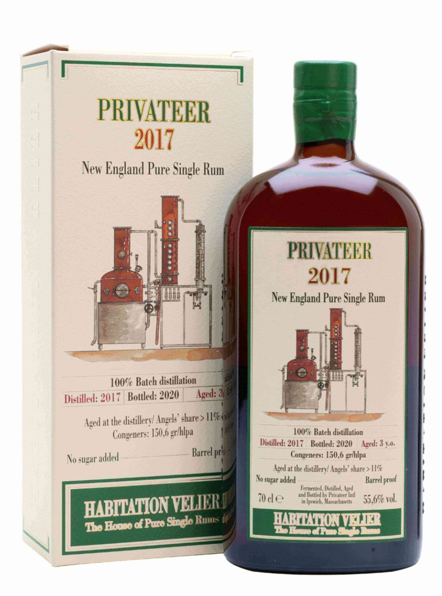 Habitation Velier Privateer 2017 - Flask Fine Wine & Whisky