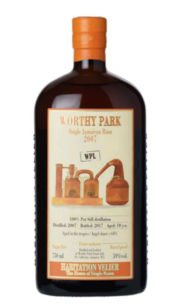 Habitation Velier Worthy Park 2009 - Flask Fine Wine & Whisky