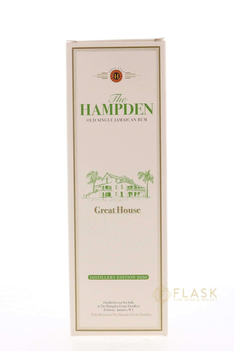 Hampden Estate Great House Rum 2020 - Flask Fine Wine & Whisky