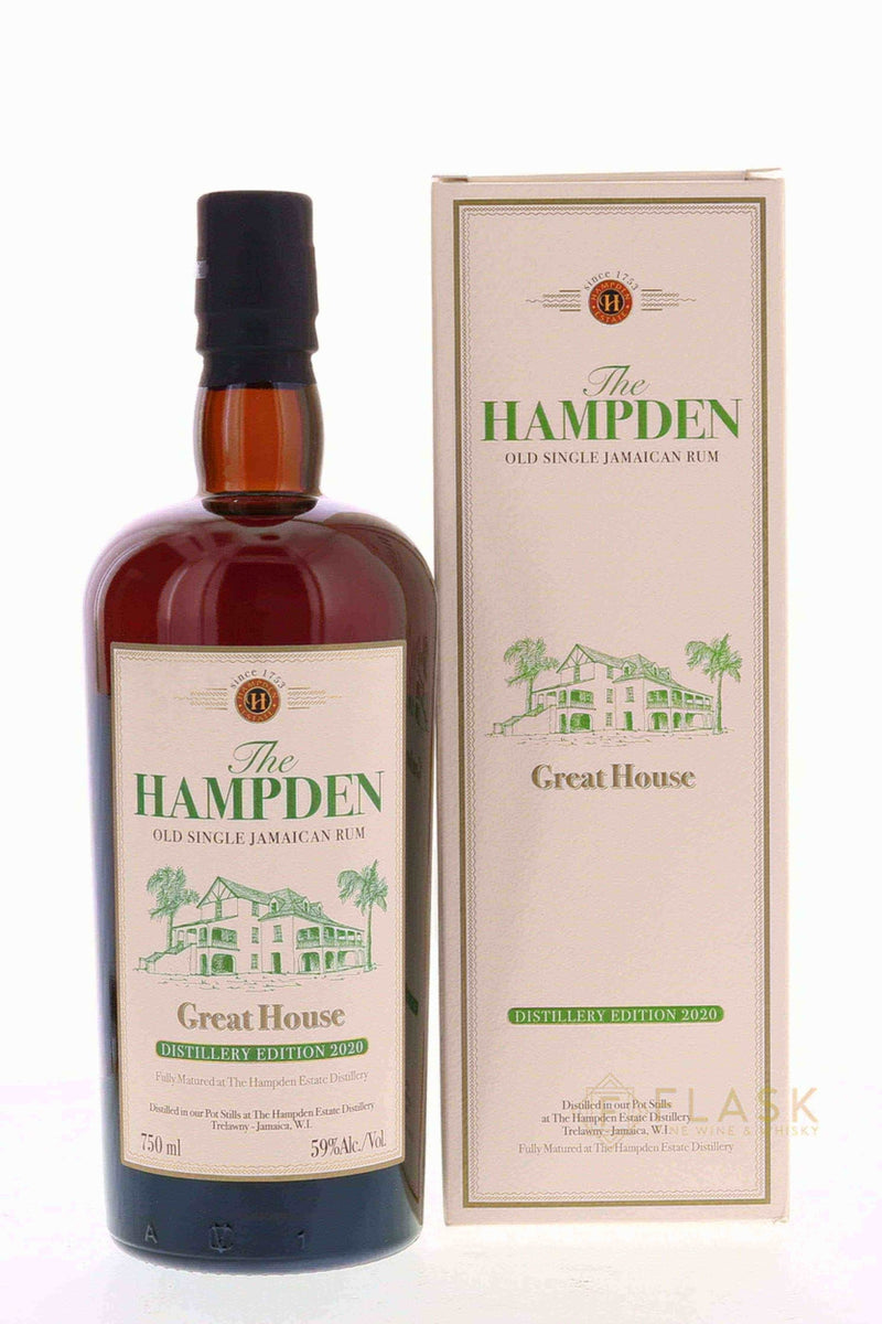 Hampden Estate Great House Rum 2020 - Flask Fine Wine & Whisky