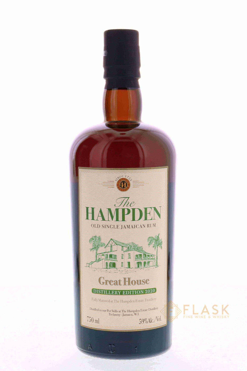 Hampden Estate Great House Rum 2020 - Flask Fine Wine & Whisky