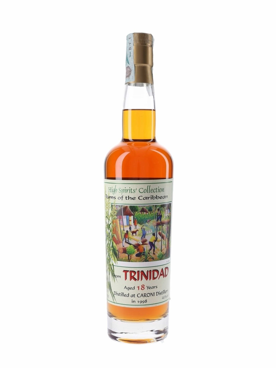 High Spirits Caroni Rum 1998 18 Year Old - Flask Fine Wine & Whisky