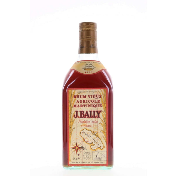 J. Bally Millesime Rhum Vieux Agricole 1975 750ml - Flask Fine Wine & Whisky