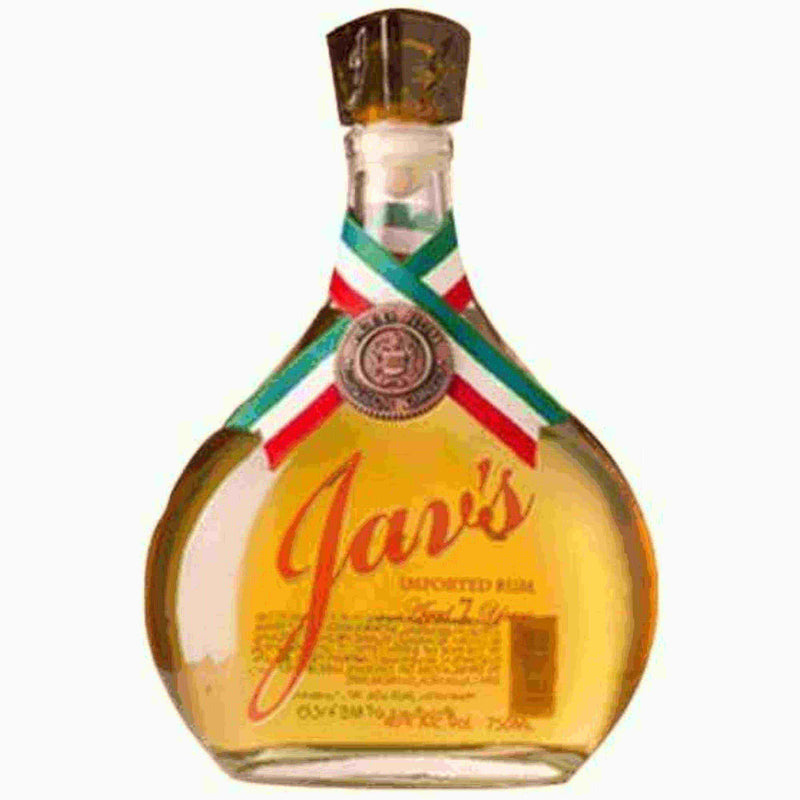 Jav's 7 Year Old Rum - Flask Fine Wine & Whisky