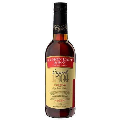 Lemon Hart & Son Original 1804 Rum - Flask Fine Wine & Whisky