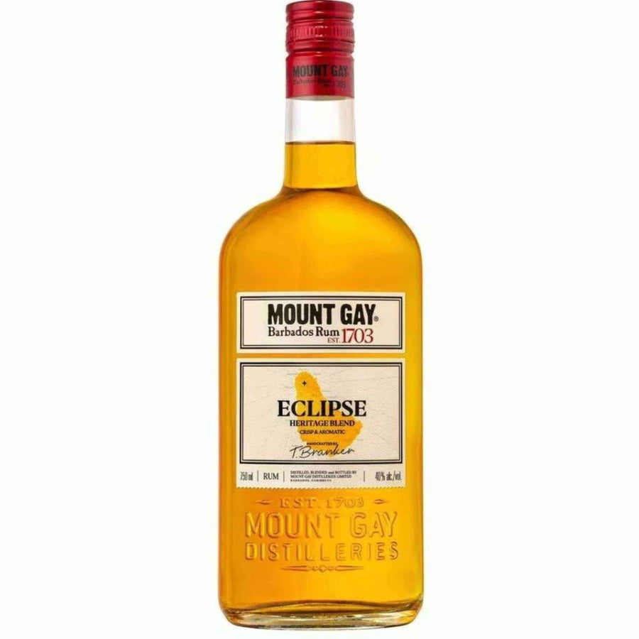 Mt Gay Eclipse Rum  750 - Flask Fine Wine & Whisky