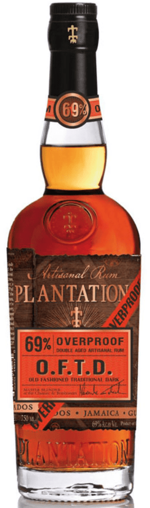 Plantation Rum Overproof OFTD 1L - Flask Fine Wine & Whisky