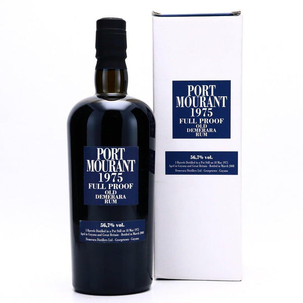 Port Mourant PM 1975 Velier 33 Year Old Rum - Flask Fine Wine & Whisky