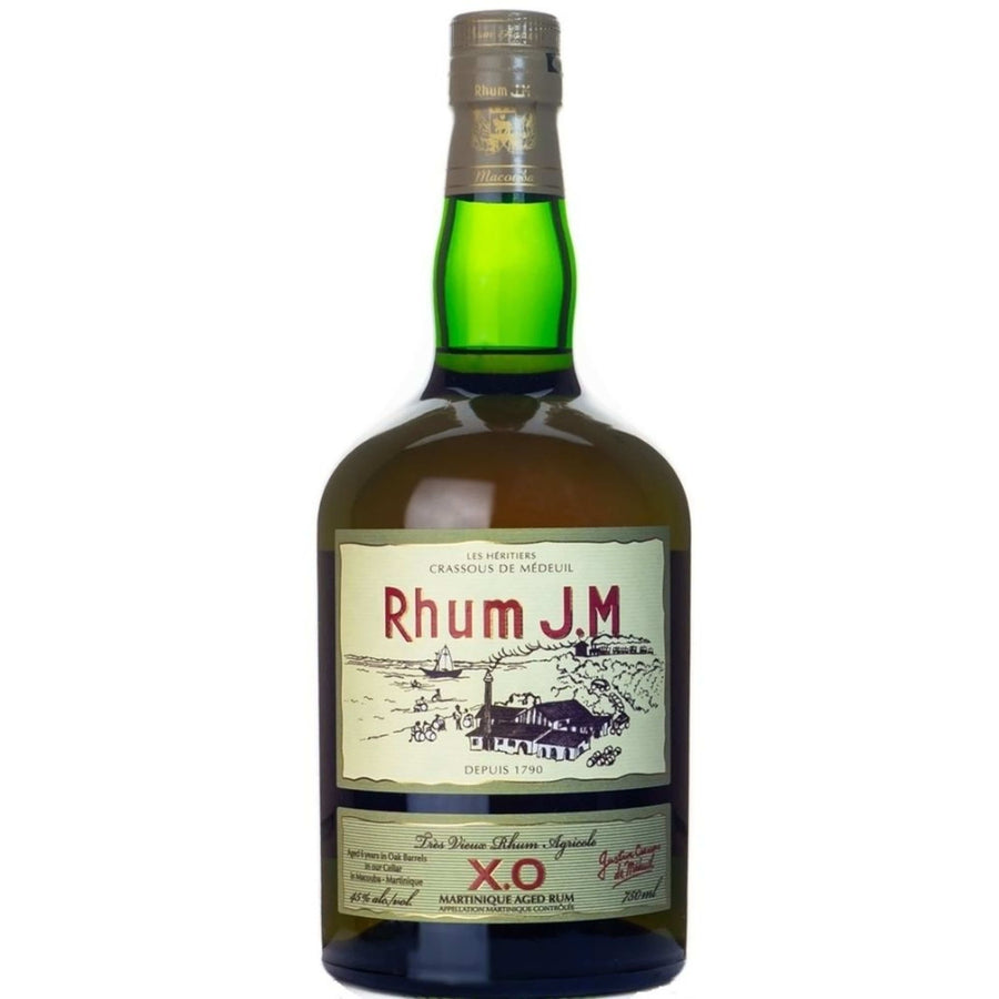 Rhum Jm Xo Rum Agricole 750 - Flask Fine Wine & Whisky