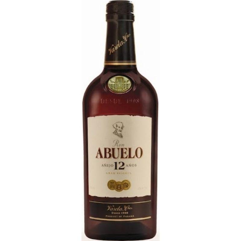 Ron Abuelo 12yo Rum - Flask Fine Wine & Whisky