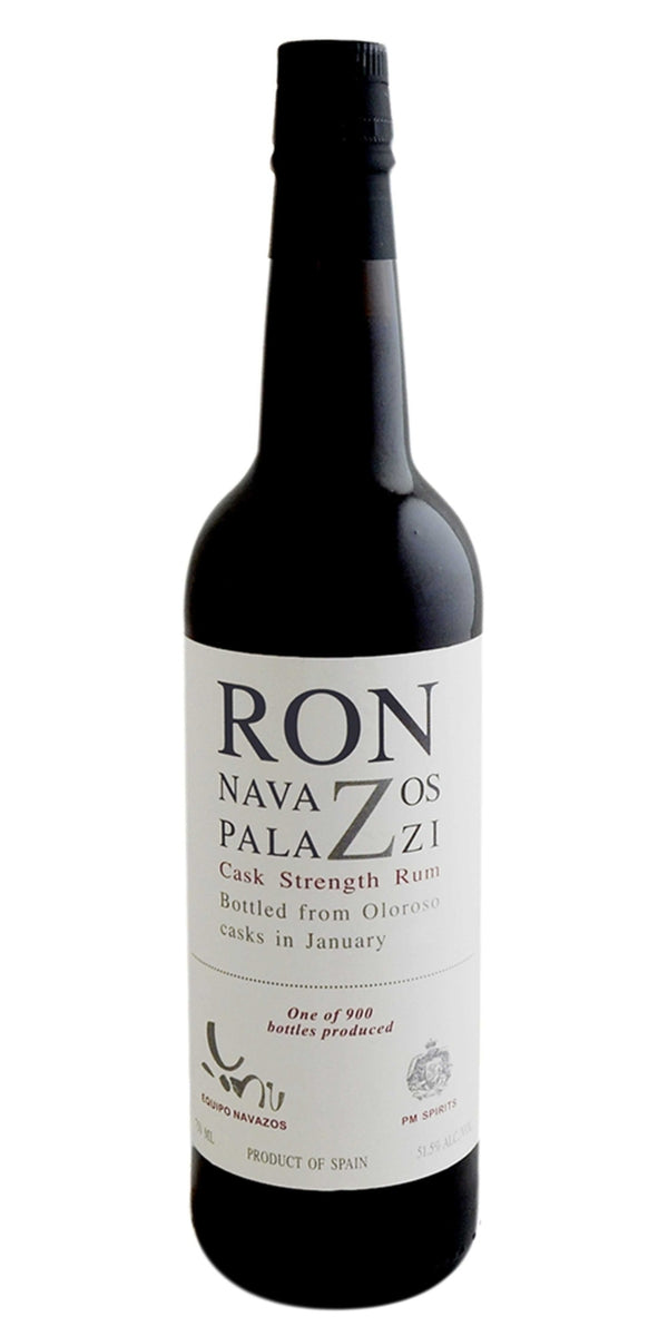 Ron Navazos Palazzi 23 Year Old Oloroso Cask Strength Rum - Flask Fine Wine & Whisky