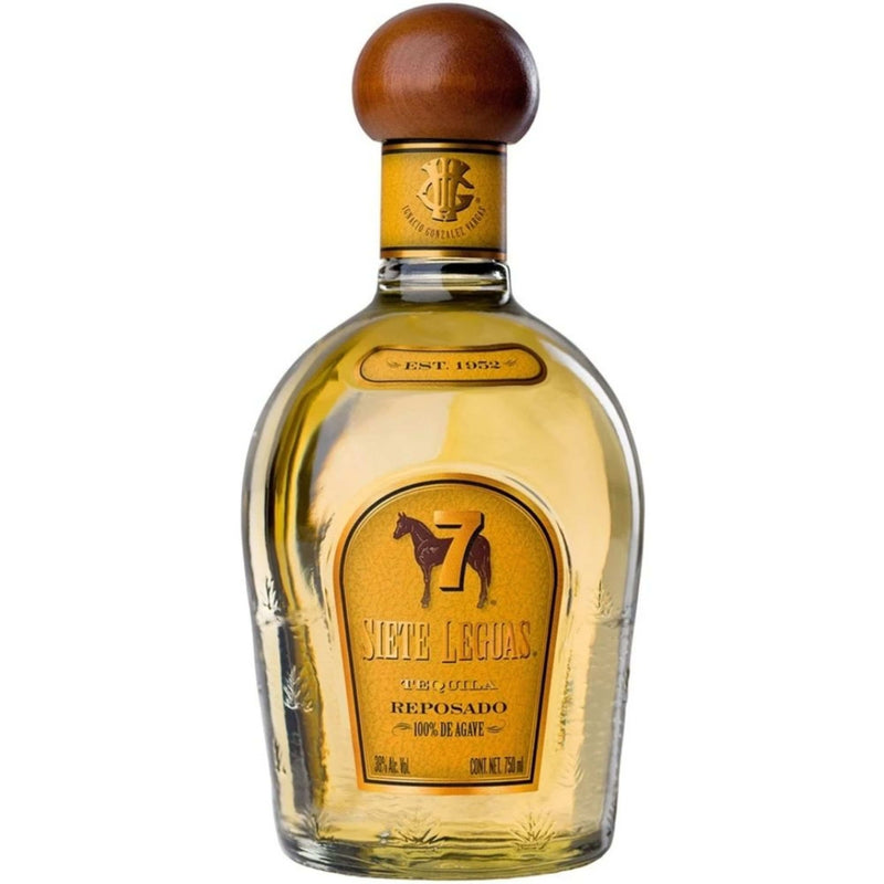 Siete Leguas NOM 1120 Reposado Tequila Old Bottle - Flask Fine Wine & Whisky