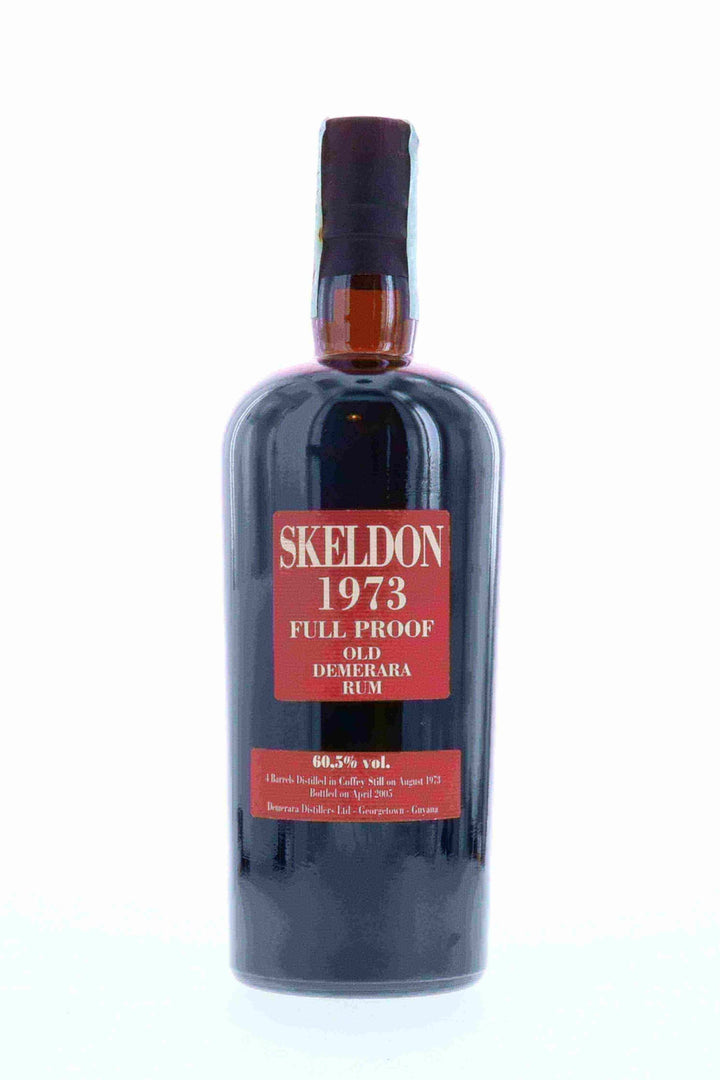 Skeldon 1973 Full Proof 32 Year Old Demerara Velier Rum - Flask Fine Wine & Whisky