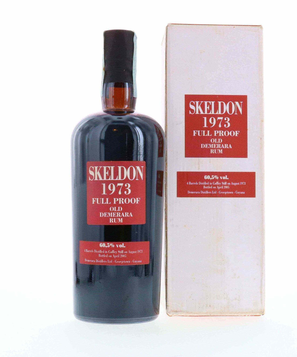 Skeldon 1973 Full Proof 32 Year Old Demerara Velier Rum - Flask Fine Wine & Whisky