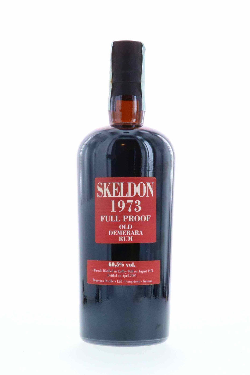 Skeldon 1973 Full Proof 32 Year Old Demerara Velier Rum - Flask Fine Wine & Whisky