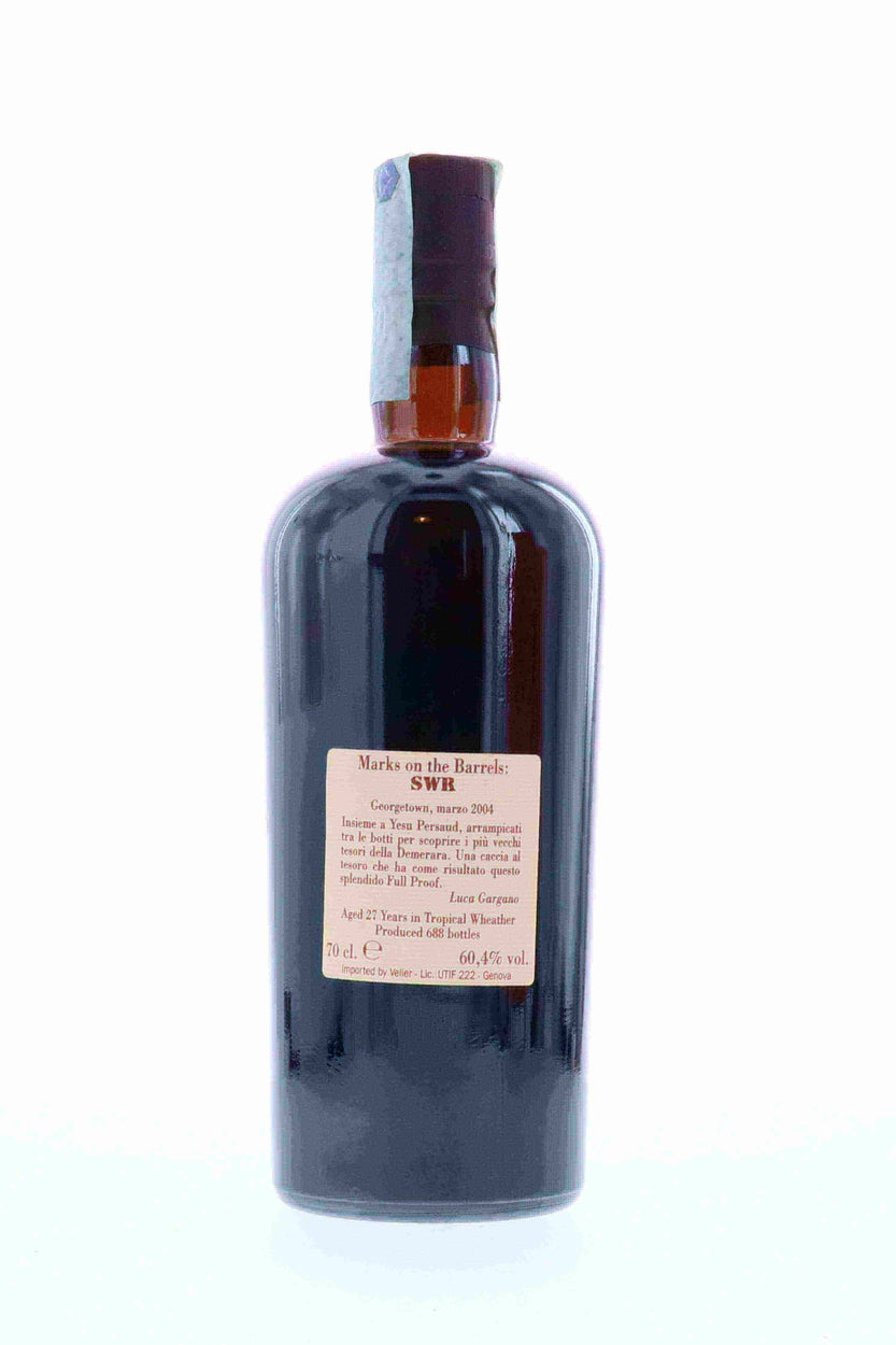 Skeldon Velier 1978 Full Proof 27 Year Old Demerara Rum - Flask Fine Wine & Whisky