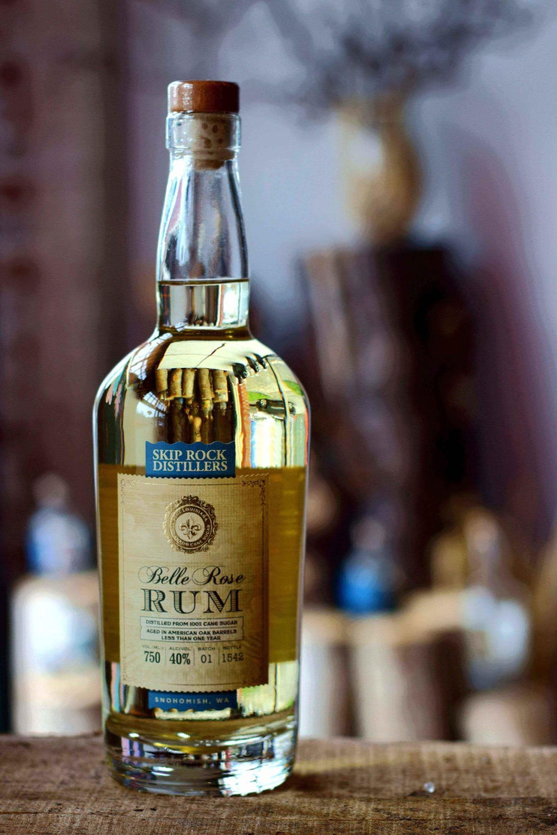 Skip Rock Belle Rose Light Rum - Flask Fine Wine & Whisky