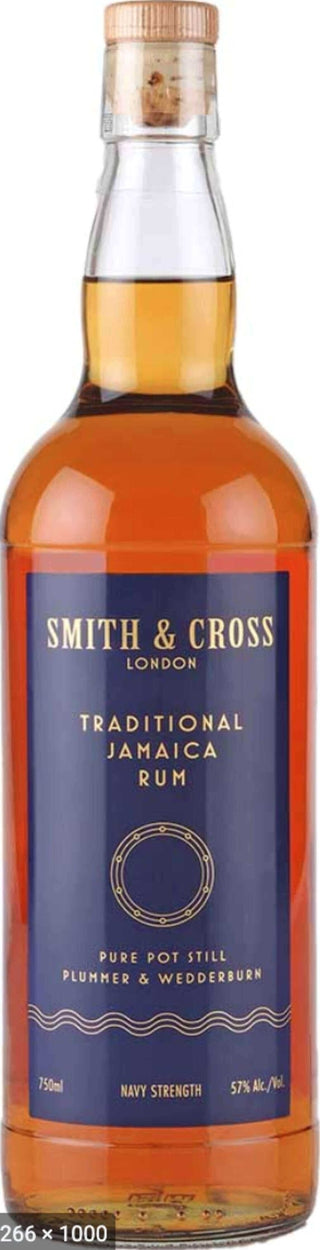 Smith & Cross Traditional Jamaican Rum - Flask Fine Wine & Whisky