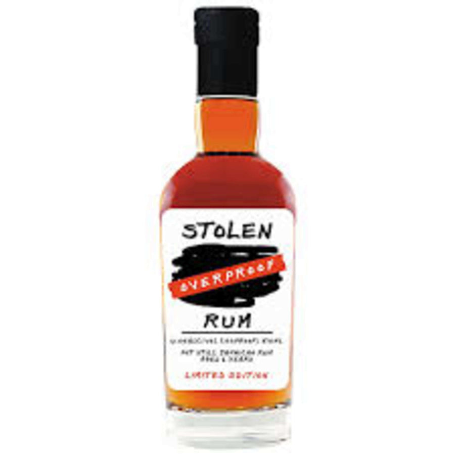 Stolen Overproof Rum 375ml - Flask Fine Wine & Whisky