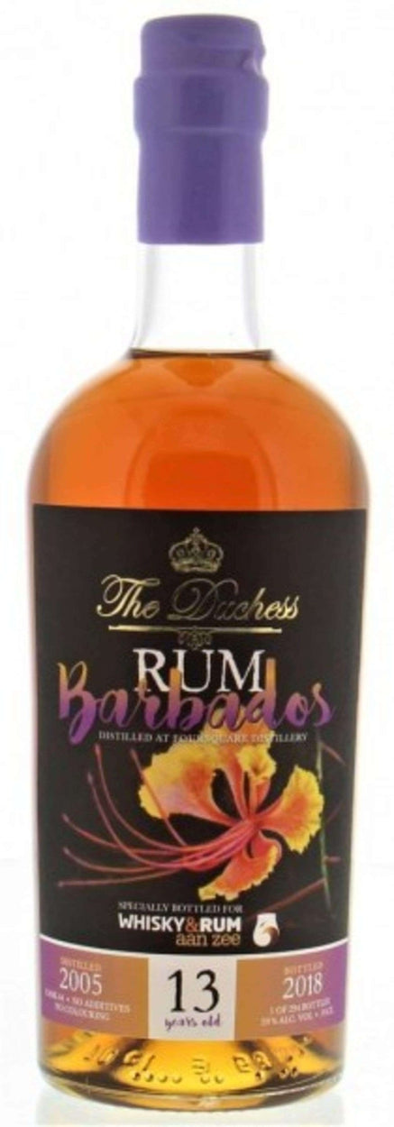 Foursquare 2005 The Duchess 13 Year Old / Whisky & Rum Aan Zee - Flask Fine Wine & Whisky