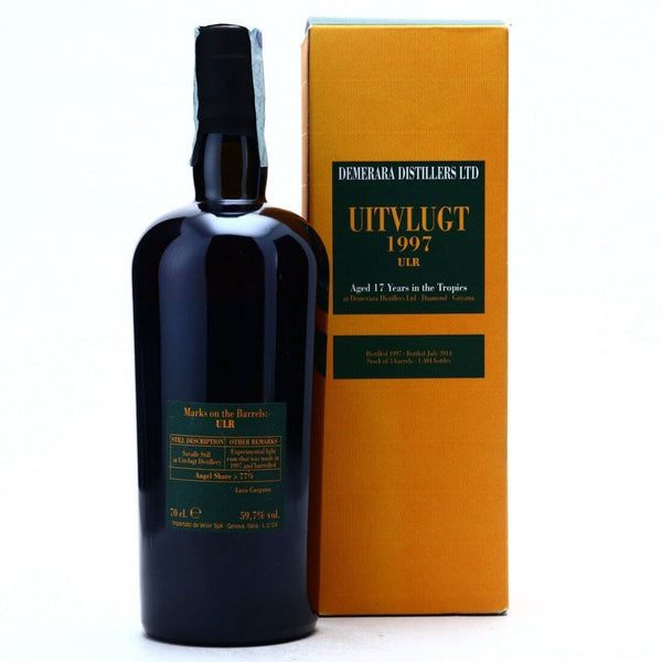 Uitvlugt ULR 1997 Velier 17 Year Old Rum - Flask Fine Wine & Whisky