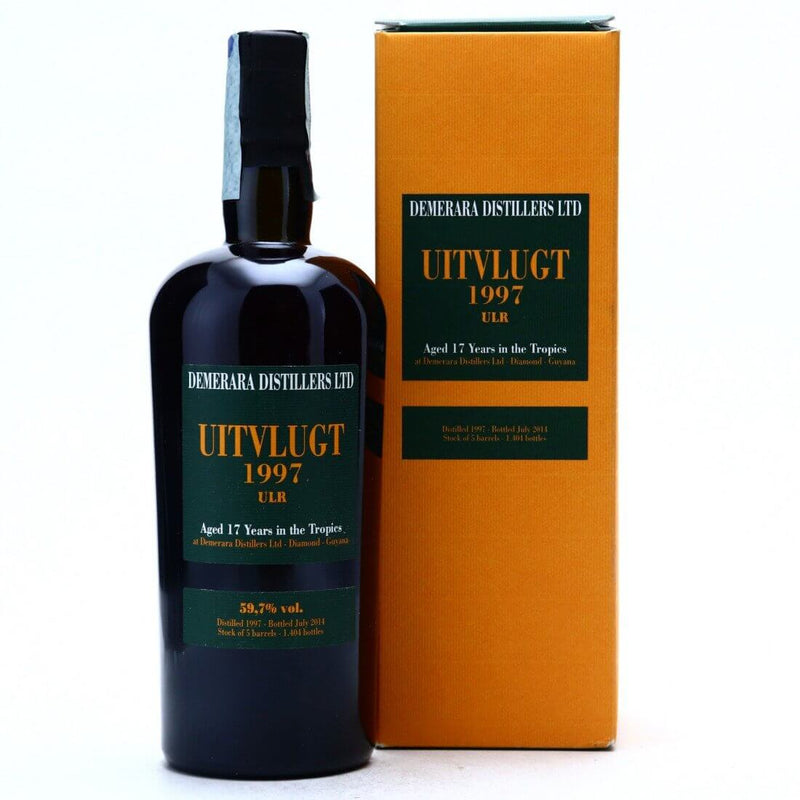 Uitvlugt ULR 1997 Velier 17 Year Old Rum - Flask Fine Wine & Whisky