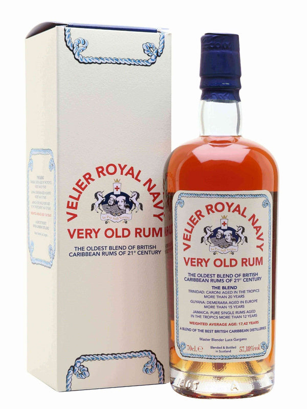 Velier Royal Navy Very Old Rum 57.18% - Flask Fine Wine & Whisky