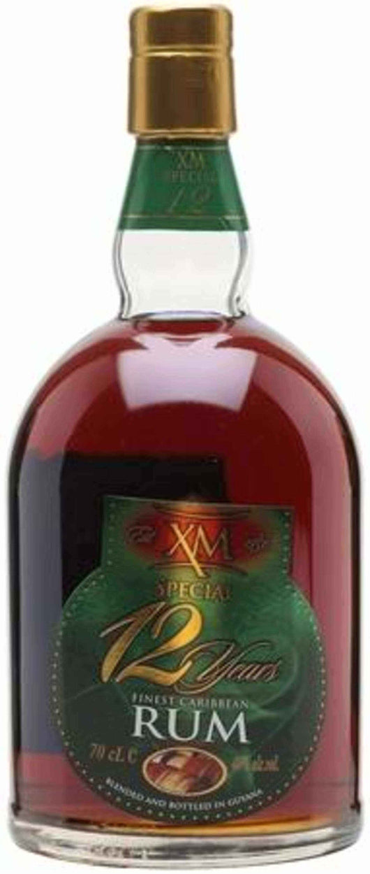XM Special 12 Year Old Rum  750 - Flask Fine Wine & Whisky