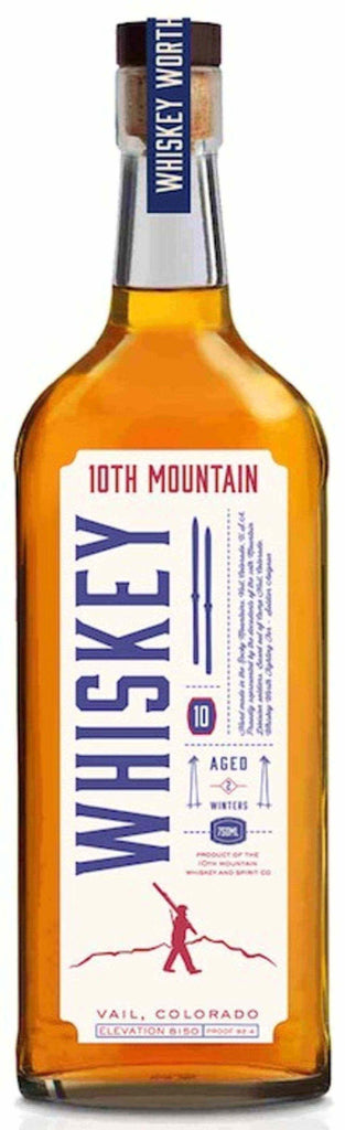 10th Mountain Rye Whiskey 750ml - Flask Fine Wine & Whisky