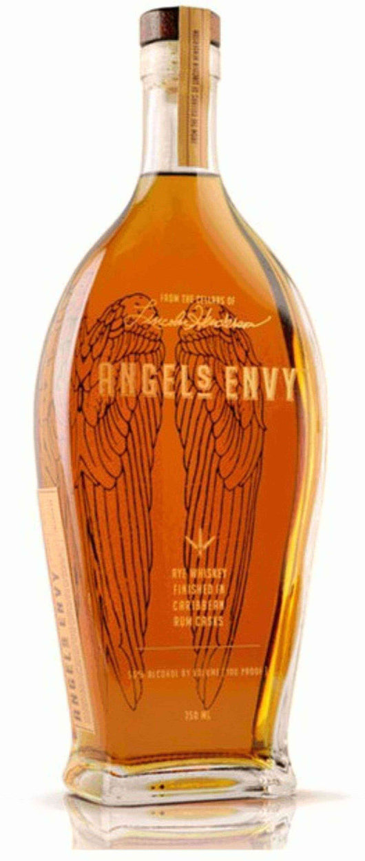 Angels Envy Rye Finished in Caribbean Rum Casks - Flask Fine Wine & Whisky