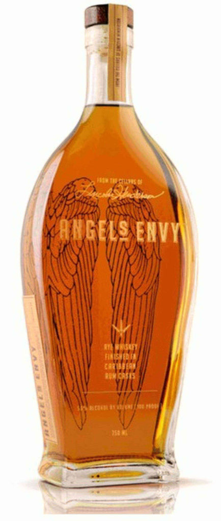 Angels Envy Rye Finished in Caribbean Rum Casks - Flask Fine Wine & Whisky