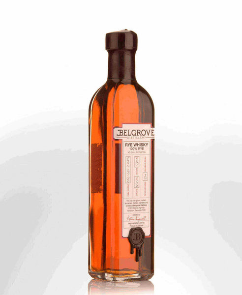 Belgrove Rye Whisky 　ベルグローブ Belgrove Distillery Pinot Noir Cask Cask Strength Rye Whisky