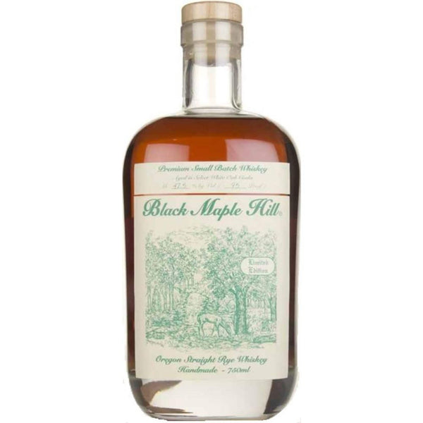Black Maple Hill Small Batch Oregon Straight Rye - Flask Fine Wine & Whisky
