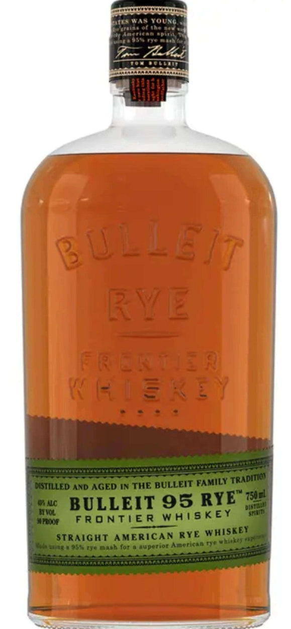 Bulleit 95 Rye 1.75L - Flask Fine Wine & Whisky